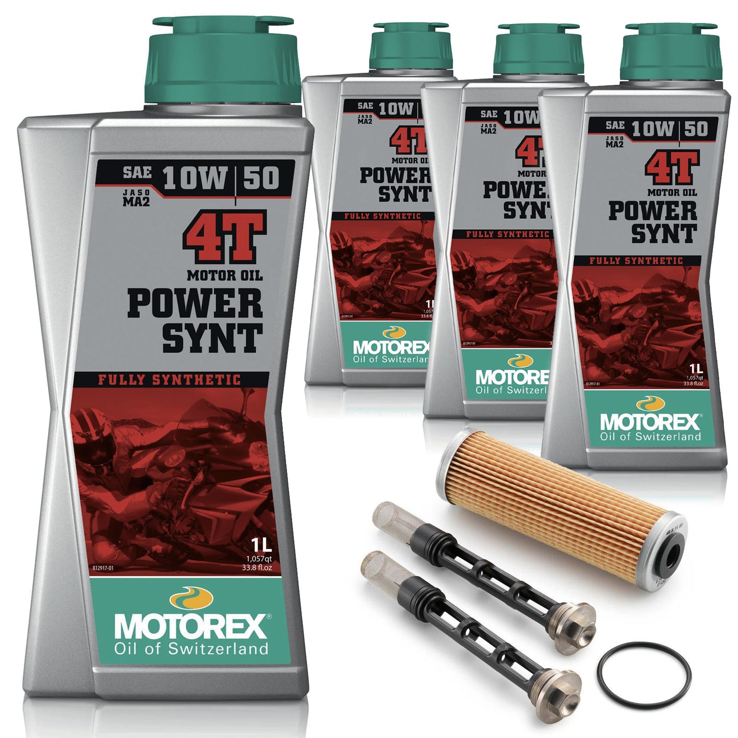 KTM 1090 1190 1290 Adventure and 1290 Superduke Oil Filter Service Kit with Oil