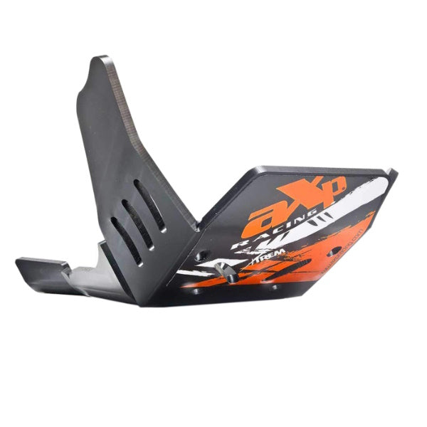 AXP Xtrem HDPE Skid Plate Black Black EXCF450/500 17-23