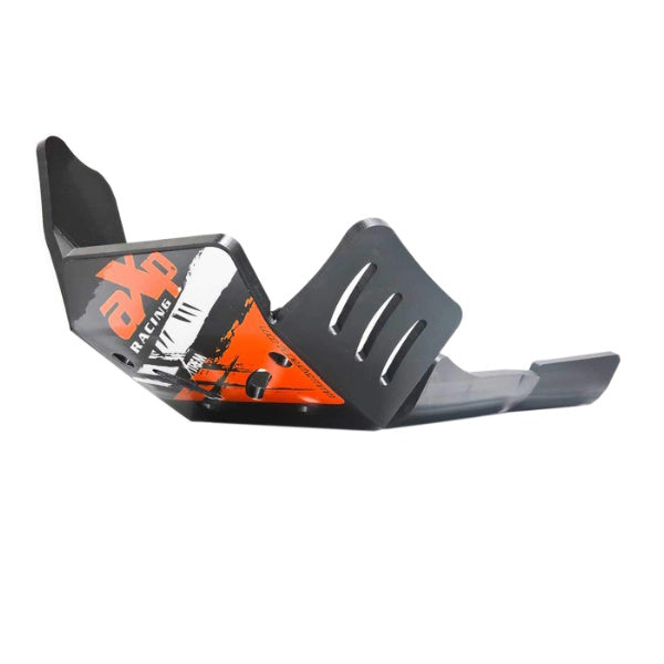 AXP Xtrem HDPE Skid Plate Black Black EXCF450/500 17-23