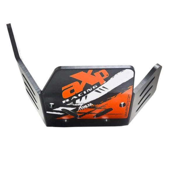 AXP Xtrem HDPE Skid Plate Black Black EXCF450/500 17-23
