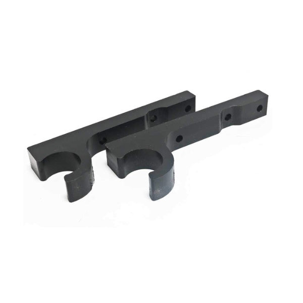 AXP Xtrem HDPE Skid Plate Black Black EXCF450/500 17-23