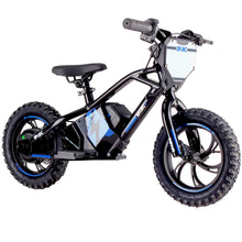 12 Inch Kids Electric Balance Bike Blue 250w