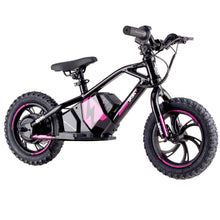 12 Inch Kids Electric Balance Bike Pink 250w