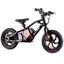 12 Inch Kids Electric Balance Bike Red 250w