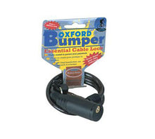 Oxford Bumper Cable Lock Smk 600x6mm