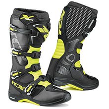TCX X-Helium Michelin Boots Black Yellow Fluo