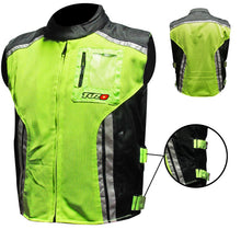 Tuzo 509 Elasticated Hi-Viz Vest