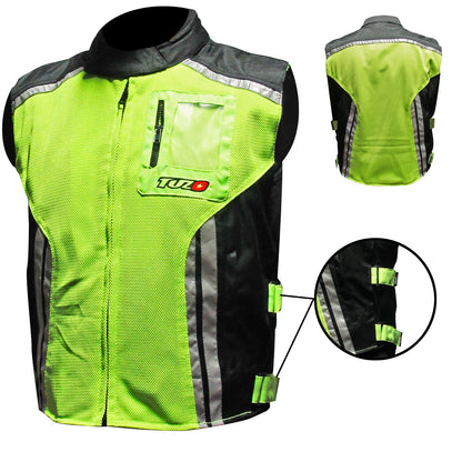 Tuzo 509 Elasticated Hi-Viz Vest