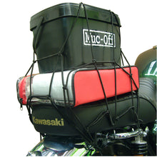 6 Hook Cargo Net Black