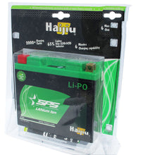 HJT12B-FP-S Lithium Ion Battery Replaces YT12B-BS