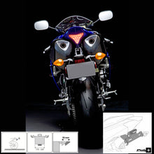 Yamaha YZF-R1 15-21 Puig Tail Tidy Black