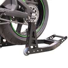 Black Alloy Rear Paddock Stand