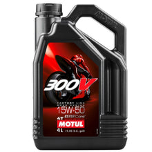 Motul 300V 15w50 4T Fact Line 4 Litre