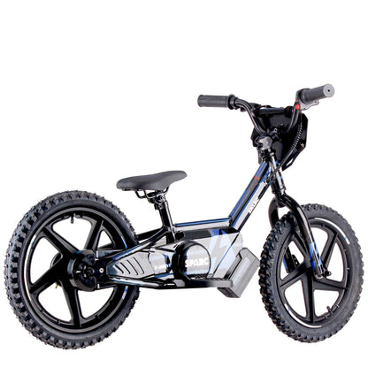 16 Inch Kids Electric Balance Bike Blue 250w