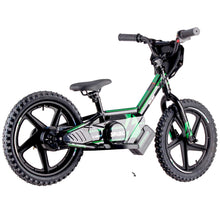 16 Inch Kids Electric Balance Bike Green 250w