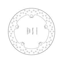 168B407D6 Brembo Fixed Front Brake Disc