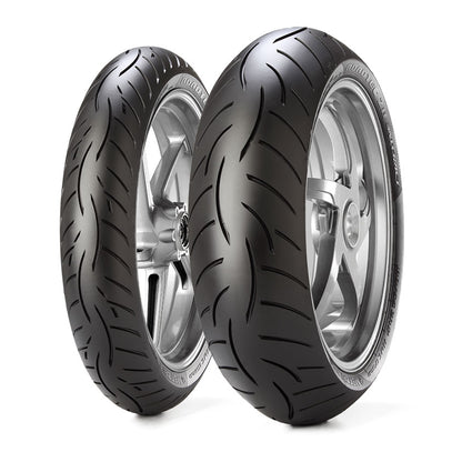 180/55ZR17 73W TL Metzeler Roadtec Z8 Interact GT O Rear Tyre