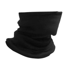 Acrylic Neck Warmer Black