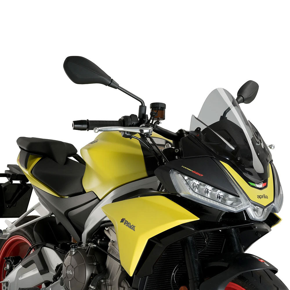 Aprilia Tuono 660 Factory 21-22 Puig Z-Racing Screen Dark Tint