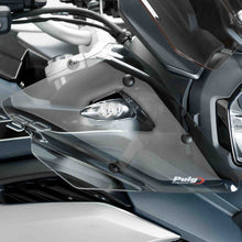BMW R1200GS 13-18 Puig Upper Deflectors Clear