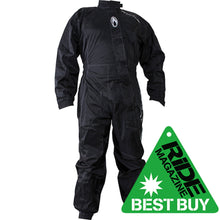 Richa Typhoon Rain Overall Black