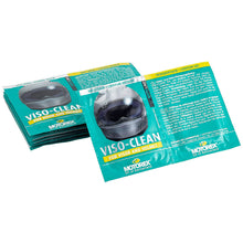Motorex Viso-Clean Visor Wipes 6 Pack