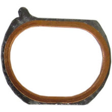 50/39mm Copper Exhaust Gasket Oval