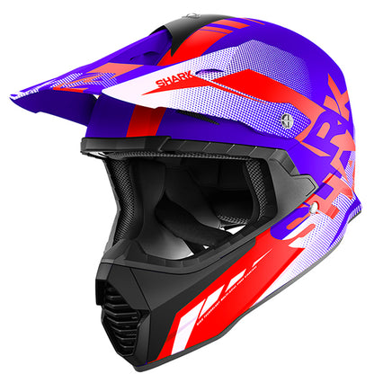 Shark Varial Anger Motocross Helmet