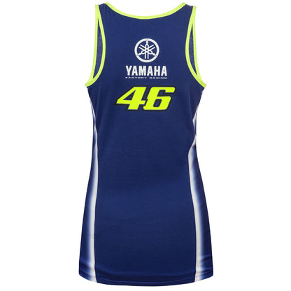 VR46 Yamaha Tank Top Racing Blue