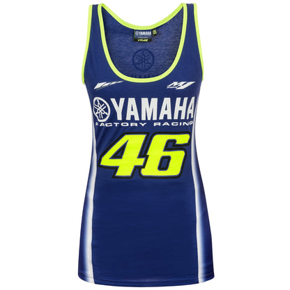 VR46 Yamaha Tank Top Racing Blue