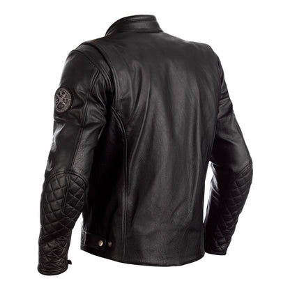 RST 2376 Matlock Leather Jacket Black