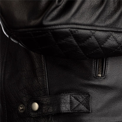 RST 2376 Matlock Leather Jacket Black