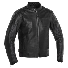 Richa Yorktown Leather Jacket Black