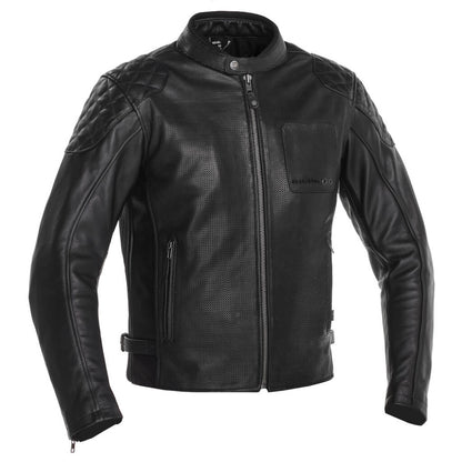 Richa Yorktown Leather Jacket Black