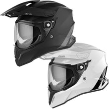 Airoh Comm Adventure Solid Dual Sport Helmet