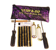 Stop and Go ATV Tyre Puncture Repair Kit Tubeless with CO2 Inflation