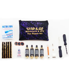 Stop and Go M/Cycle + ATV Tyre Repair Kit With CO2 Inflation