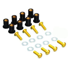 Motrax Screen Screw Kit Gold