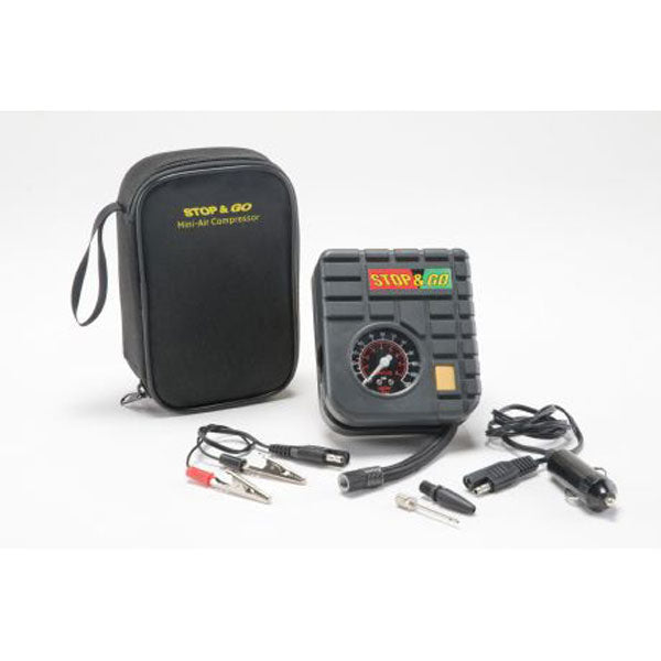 Stop and Go Mini Air Compressor