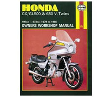 0442 Honda GL500 Haynes Manual