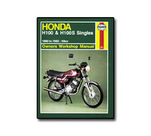 0734 Honda H100/S Haynes Manual