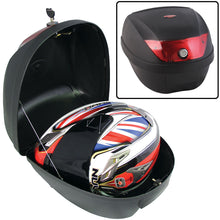 Tech7 Top Box Black 28 Litre