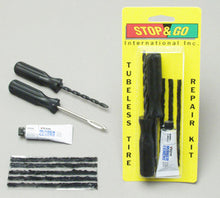 Stop and Go Basic Tubeless Tyre Puncture Repair Kit