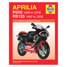 Aprilia RS50 99-06 Haynes Manual