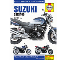 4758 GSX1400 02-07 Haynes Manual