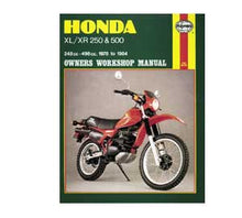 0567 Honda XL250/500 Haynes Manual