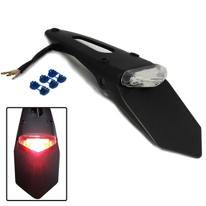 DRZ LED Stop Tail Light and Bracket
