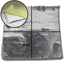 Adhesive Heat Shield Sheet 50x50cm