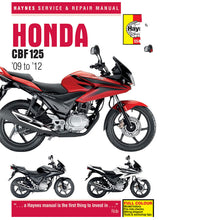 5540 CBF125 09 > Haynes Manual
