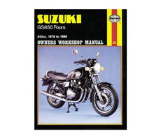 0536 Suzuki GS850 Haynes Manual